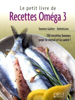 cover image of Recettes Oméga 3